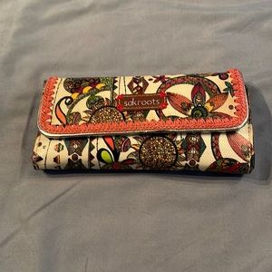 Sakroots trifold wallet
